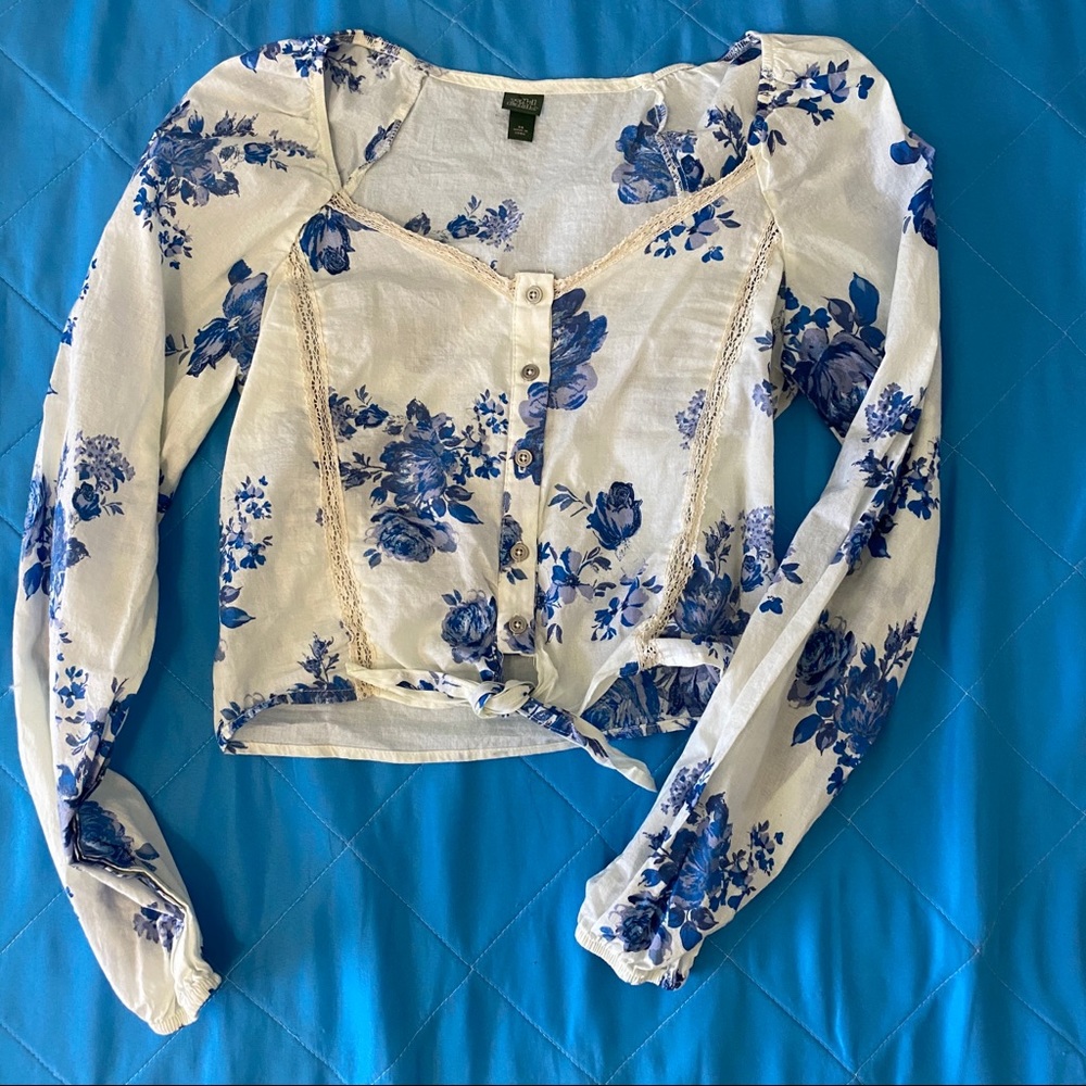 Wild Fable crop top XS NWOT